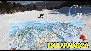 Lollapalooza Trail at Sunday River 2023 [upl. by Lillywhite384]