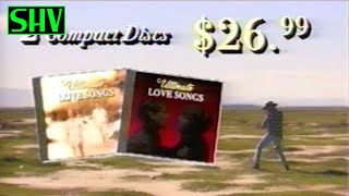 80s Love Songs Album Commercial [upl. by Tica]