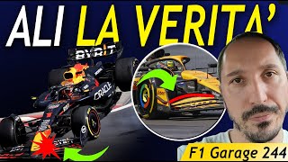 Formula 1 Garage 244 Ali anteriori la Verita cambio di Regolamento e resistenza [upl. by Bibeau268]