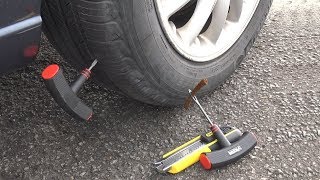 DIY How to Fix a Rear Flat Tire EASY [upl. by Peirsen]