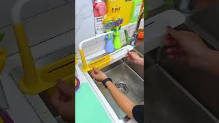 Product Link in Bio   1496  MaviGadgets✅ 2in1 Kitchen Sink Folding Drain Rack [upl. by Sinegra]