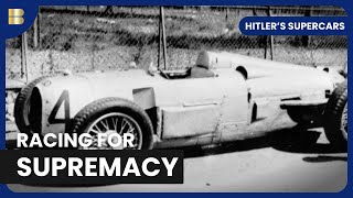 1930s Grand Prix  Hitlers Supercars  History Documentary [upl. by Ellecrag]