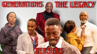 Generations The Legacy Teasers 0128 June 2024  SABC1 [upl. by Helyn]