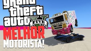 O melhor motorista de todos os Tempos  GTA 5 Online Momentos Engraçados [upl. by Aila806]