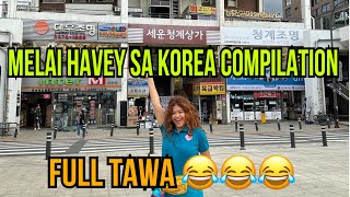 Melai Cantiveros Francisco and Family in Korea Super Funny [upl. by Zetra]