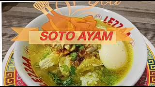 Cara membuat SOTO AYAM [upl. by Ecal526]