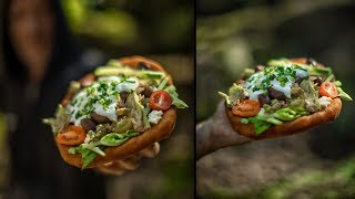 INDIAN FRYBREAD  BUSCRAFT STYLE [upl. by Etnoed]