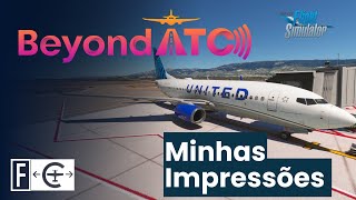 Voando com ATC gerada por IA Beyond ATC  MSFS  PMDG 737700 [upl. by Netsrijk]