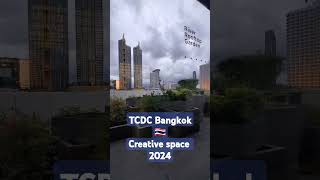 TCDC Bangkok 🇹🇭 Creative space 2024 [upl. by Htiaf]