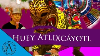 🌸 DE VISITA AL HUEY ATLIXCÁYOTL 🌸 [upl. by Liederman385]