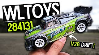 Micro RC Drift Car you MUST OWN  WLTOYS 284131 [upl. by Carboni417]