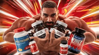 5 SUPPLEMENTS THAT WORK LIKE STEROIDS  TAMIL [upl. by Zobe]