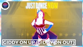 Giddy On Up Giddy On Out  Laura Bell Bundy  Just Dance Now Gameplay 13K [upl. by Peg]