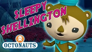 Octonauts  Sleepy Shellington  Urchin Emergency [upl. by Aziaf]