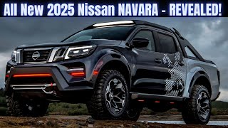 Unveiling the AllNew 2025 Nissan Navara Hybrid Power Performance and Innovation [upl. by Riddle577]