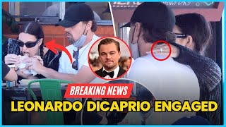 Is Leonardo DiCaprio Engaged to Vittoria Ceretti [upl. by Llemert]