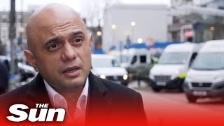 Covid19 UK Omicron is up to 90 milder than Delta for boosted Brits Sajid Javid reveals [upl. by Notxarb]