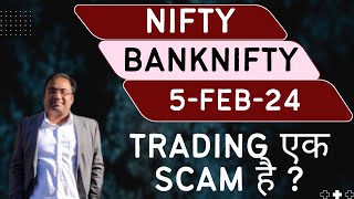 Nifty Prediction and Bank Nifty Analysis for Monday  5 February 24  Bank Nifty Tomorrow [upl. by Htur]