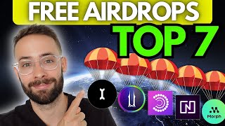 🌟 quotBest Airdrop Crypto Free Claims 2024 No Gas Fee Binance Trust Wallet amp Morequot 🚀 [upl. by Aicirpac]