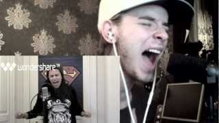 Memphis May Fire  Miles away ft Kellin Quinn Vocal cover Strandarna ft Laurenbabic [upl. by Adey425]