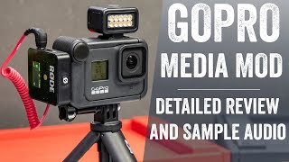 GoPro Media Mod Review  Extensive Testing Comparisons Samples [upl. by Brucie]