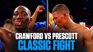 Top Rank Classic Terence Crawford Vs Breidis Prescott  MARCH 30 2013 [upl. by Anaxor724]