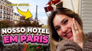 TOUR PELO MEU QUARTO E QUARTO DA MALI NO MELHOR HOTEL DE PARIS [upl. by Eilojne]