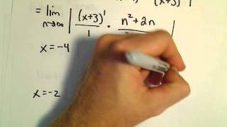 Interval and Radius of Convergence for a Series Ex 7 [upl. by Anegue]