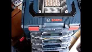 BOSCH LsBOXX amp GLI PortaLED  iBOXX rack 5372 [upl. by Tana]