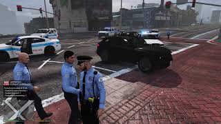 Chicago PD  Episode 10  Massive Shootout  LSPDFR [upl. by Berman]