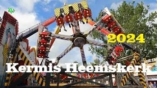 Kermis Heemskerk 2024 [upl. by Ellenhoj]