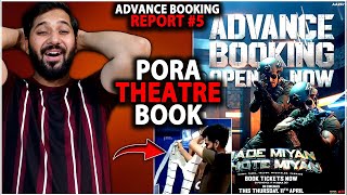 BMCM Advance Booking Latest Report  BMCM Day 1 Box Office Collection  Maidaan Vs BMCM  Akshay [upl. by Gnuhn]