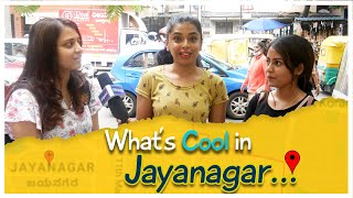 Whats Cool In Jayanagara  Wassup Bengaluru  Metrosaga Vlogs [upl. by Cantone482]