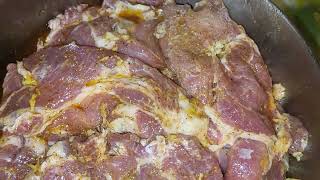 VOICI COMMENT ASSAISONER LA VIANDE DE PORC POUR QUELLE SOIT DELICIEUSE [upl. by Aihcats]