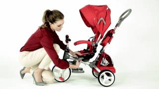 Qplay T500 Childrens Trike Red [upl. by Haleak]