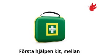 Första hjälpen kit mellan [upl. by Yasmeen]