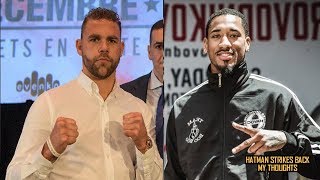 BILLY JOE SAUNDERS VS DEMETRIUS ANDRADE  ORDERED BY WBO SEPTEMBER 2018 [upl. by Oilla]