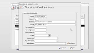 Documentador de procesos [upl. by Drarreg575]