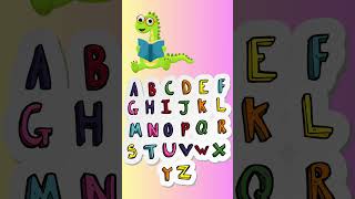 ABC Song  ABC Kids Song  trendingshorts viralshort kidsvideo nurseryrhymes [upl. by Ybbed]