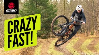 How To Ride Berms Faster [upl. by Tench]