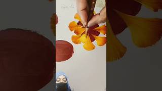 💫 A GREAT Technique Using Round Brash shorts BEAUTIFUL BRUSH STRoKES [upl. by Iy]