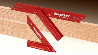 Woodpeckers Miter Master [upl. by Arac190]