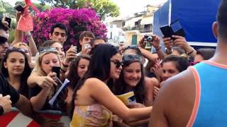 Selena Gomez  Ischia Global Festival 2014 [upl. by Weslee]