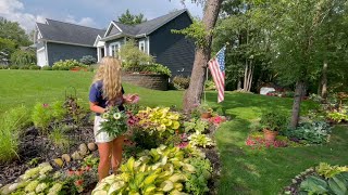 Planting Coneflower Epimedium amp Oredenia in the Gully Garden Mostly Real Time Gardeing 🥰 [upl. by Michal353]