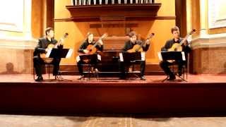 GPhTelemann Concerto for 4 violins D major [upl. by Thecla190]