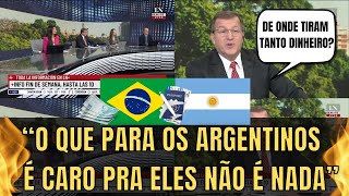 Argentinos Exaltam A Economia E O Turismo Brasileiro [upl. by Goodrow115]