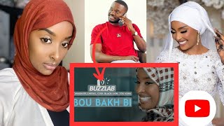 Mariage de Khadija SOW Miss Instagram du clip de CANABASSE Elle devient Mme Gayeavec Faynara [upl. by Necyla]