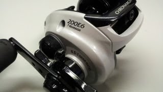 Shimano Chronarch 200E6 Review [upl. by Bradleigh412]