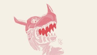 GREYMON SPEED SKETCH [upl. by Nali]