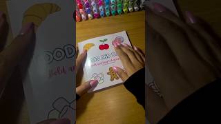 asmrfood asmrcolouring asmrcoloring asmrcolourfood colouringbook colouringbookforadults yt [upl. by Gaither]